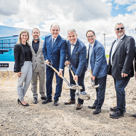 UL Mutual Formalizes the Construction of  the New Head Office in Drummondville