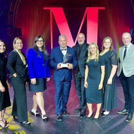 UV Insurance Named Employer of the Year—SME at the Mercuriades